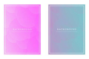 Dünya Kadınlar Günü 8 Mart için zarif lüks poster seti 