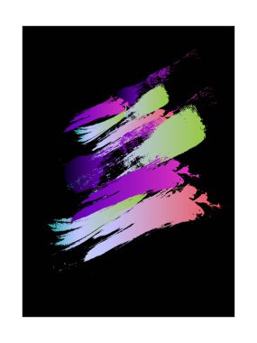 daveti veya poster, vektör çizim için suluboya arka plan