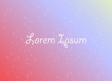 daveti veya poster, vektör çizim için suluboya arka plan