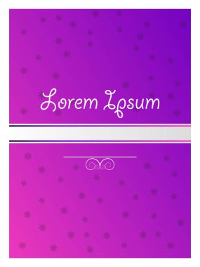 Renkli vektör tebrik arka plan afiş kümesi