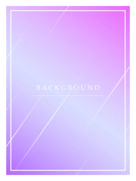 Modern Abstract Background Text Place Vector Illustration — Stock Vector