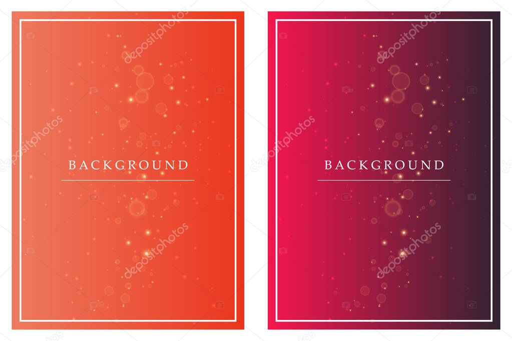 modern abstract background with text place, vector illustration 