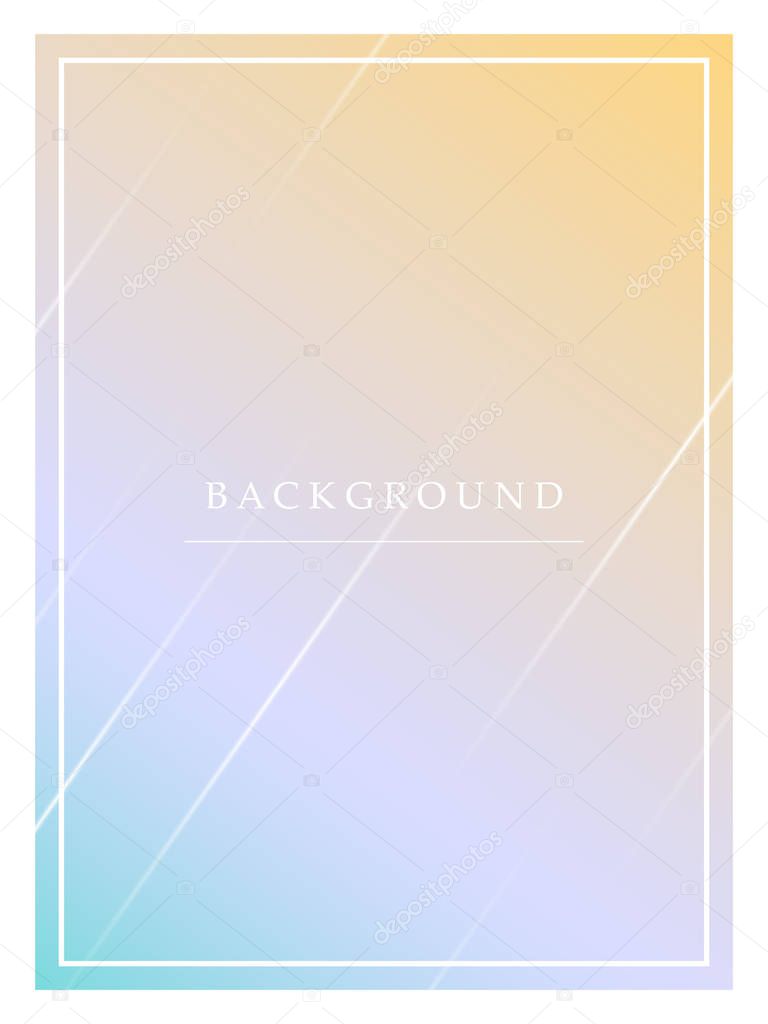 watercolor background for invitation or poster, vector illustration