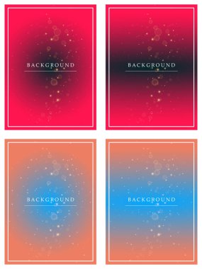 Modern arka plan metin yer, vektör çizim ile 