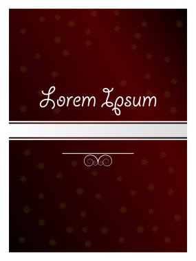  davetiye kartı şablonu, afiş arka plan, vektör çizim