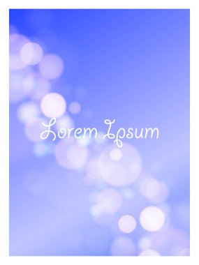 daveti veya poster, vektör çizim için suluboya arka plan