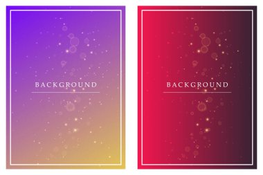 Modern arka plan metin yer, vektör çizim ile 