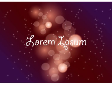 daveti veya poster, vektör çizim için suluboya arka plan