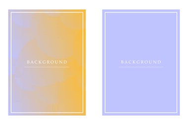 Dünya Kadınlar Günü 8 Mart için zarif lüks poster seti 