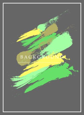  davetiye kartı şablonu, afiş arka plan, vektör çizim