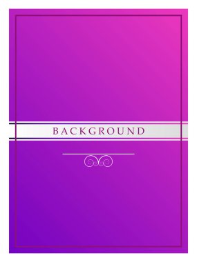 daveti veya poster, vektör çizim için suluboya arka plan