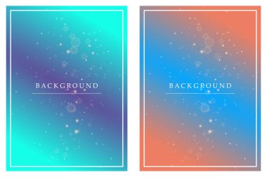 Modern arka plan metin yer, vektör çizim ile 