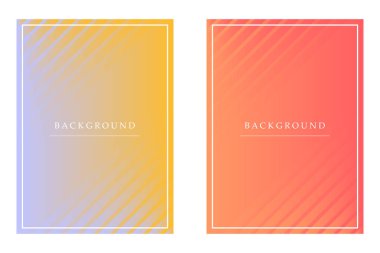 Dünya Kadınlar Günü 8 Mart için parlak posterler kümesi 