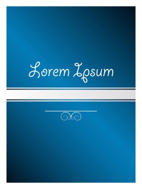 daveti veya poster, vektör çizim için suluboya arka plan