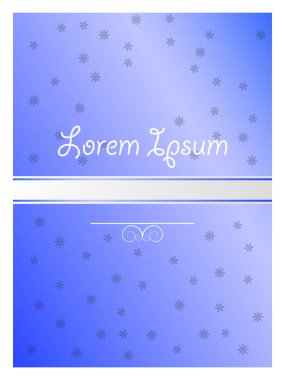  davetiye kartı şablonu, afiş arka plan, vektör çizim