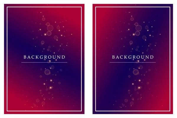 Background Banner Wallpaper Invitation Poster — Stock Vector