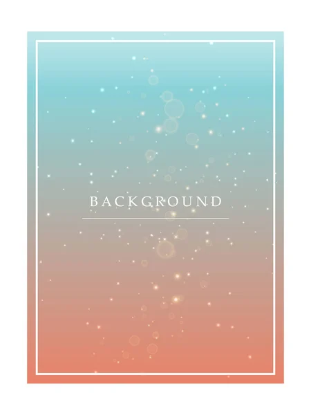 Modern Abstract Background Text Place Vector Illustration — Stock Vector