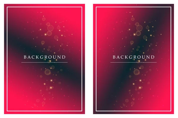 Modern Abstract Background Text Place Vector Illustration — Stock Vector
