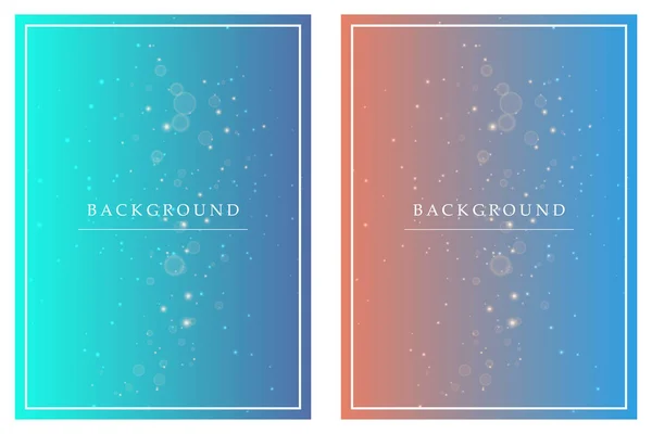 Background Banner Wallpaper Invitation Poster — Stock Vector