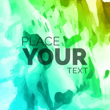 renk arka plan kopya alanı, vektör çizim ile