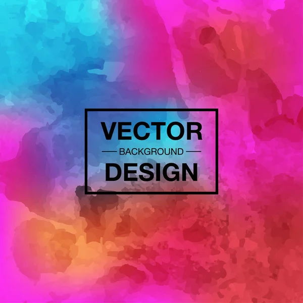 Fondo Color Con Espacio Copia Ilustración Vectorial — Vector de stock