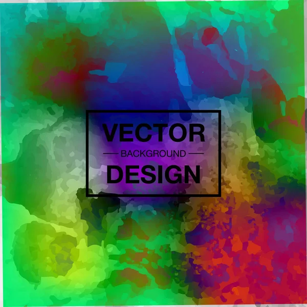 Fond Couleur Avec Espace Copie Illustration Vectorielle — Image vectorielle