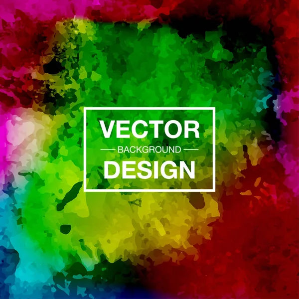 Färg Bakgrunden Med Kopia Utrymme Vektorillustration — Stock vektor
