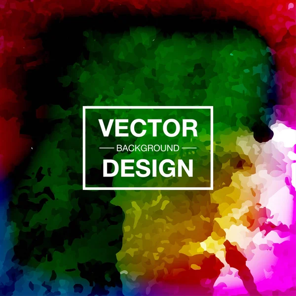 Цветной Фон Копировальным Пространством Векторная Иллюстрация — стоковый вектор