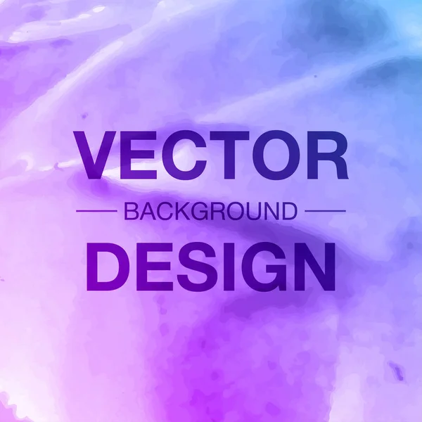 Modern Color Background Vector Illustration — Stock Vector