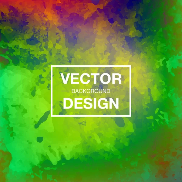 Modern Color Background Vector Illustration — Stock Vector