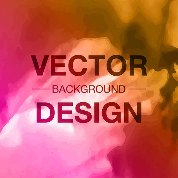 Fondo Color Moderno Ilustración Vectorial — Vector de stock