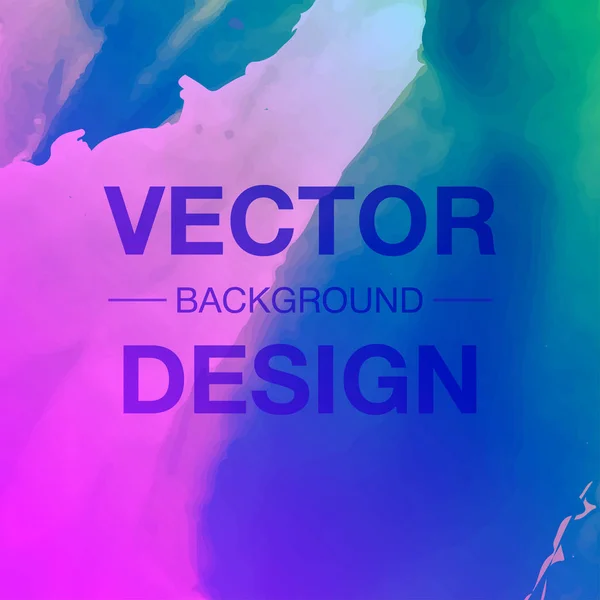 Fondo Color Moderno Ilustración Vectorial — Vector de stock