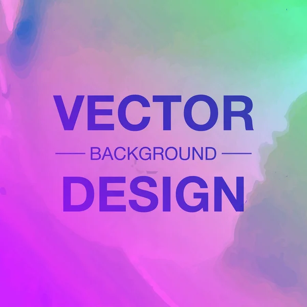 Современный Цветной Фон Векторная Иллюстрация — стоковый вектор