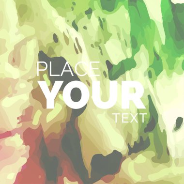 Güzel renk arka plan, vektör çizim