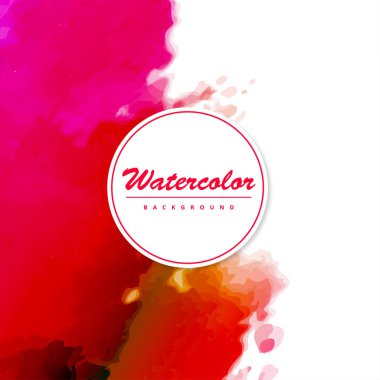 Soyut Renk Arkaplanı, Vektör İllüstrasyonu