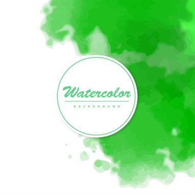 Soyut Renk Arkaplanı, Vektör İllüstrasyonu