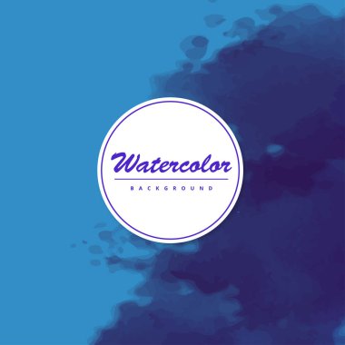 Soyut Renk Arkaplanı, Vektör İllüstrasyonu