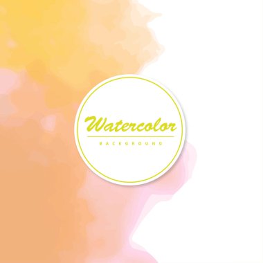 Soyut Renk Arkaplanı, Vektör İllüstrasyonu