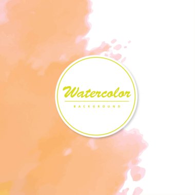 Soyut Renk Arkaplanı, Vektör İllüstrasyonu