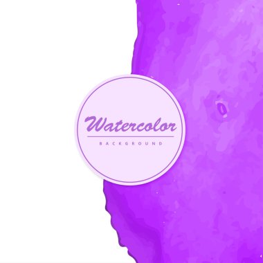 Soyut Renk Arkaplanı, Vektör İllüstrasyonu