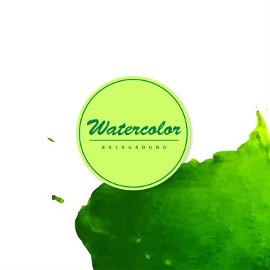 Soyut Renk Arkaplanı, Vektör İllüstrasyonu