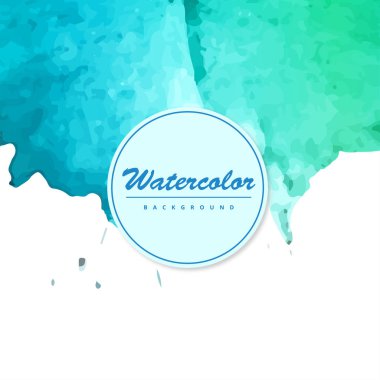 Soyut Renk Arkaplanı, Vektör İllüstrasyonu