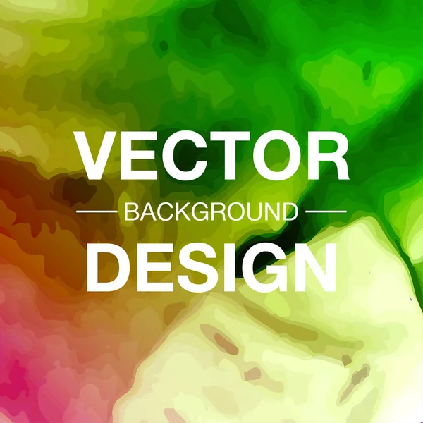 Krásné Barvy Pozadí Vektorové Ilustrace — Stockový vektor