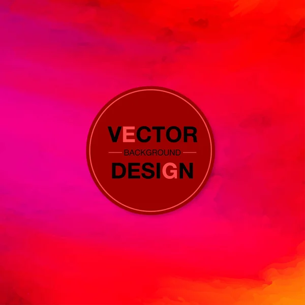 Hermoso Fondo Color Ilustración Vectorial — Vector de stock