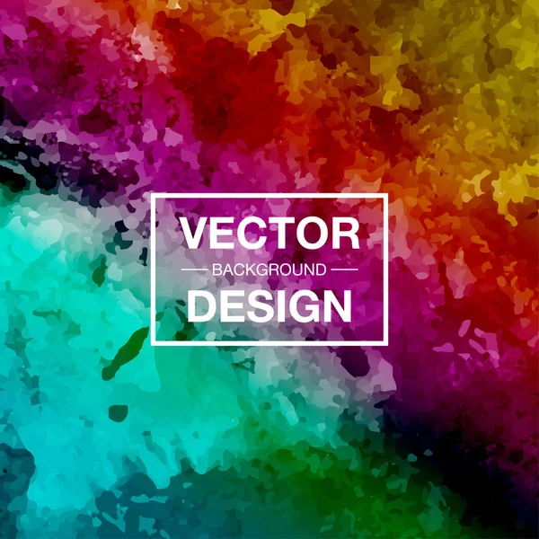 Hermoso Fondo Color Ilustración Vectorial — Vector de stock