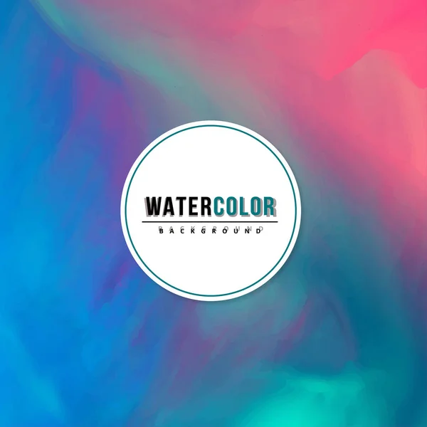 Mooie Kleur Achtergrond Vectorillustratie — Stockvector