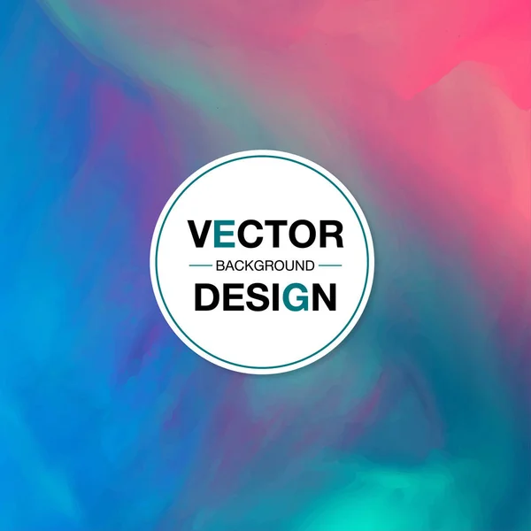 Fond Couleur Abstrait Illustration Vectorielle — Image vectorielle