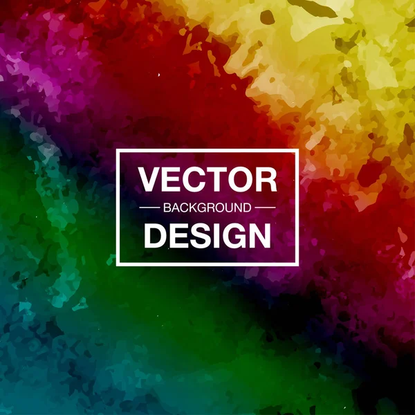 Fondo Color Abstracto Ilustración Vectorial — Vector de stock