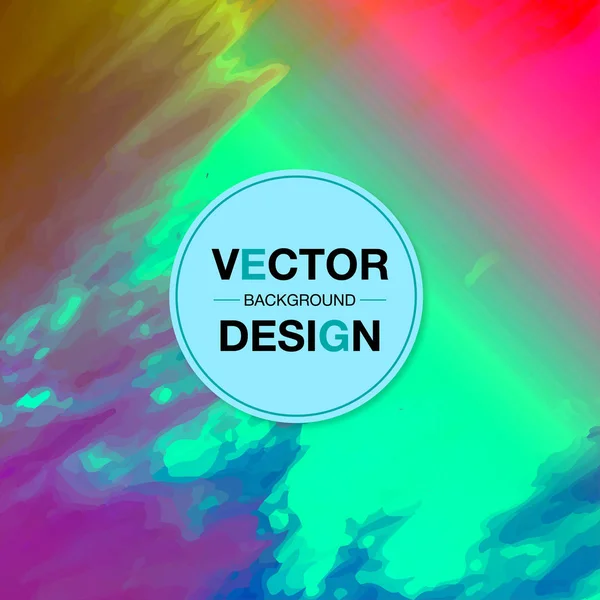 Fond Couleur Abstrait Illustration Vectorielle — Image vectorielle