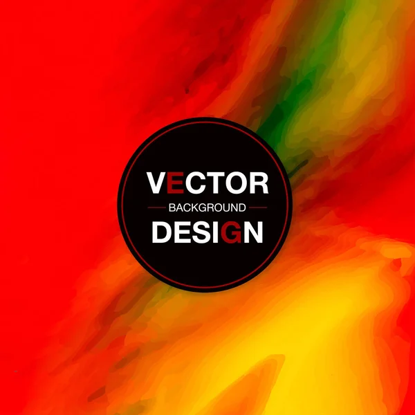 Fond Couleur Abstrait Illustration Vectorielle — Image vectorielle